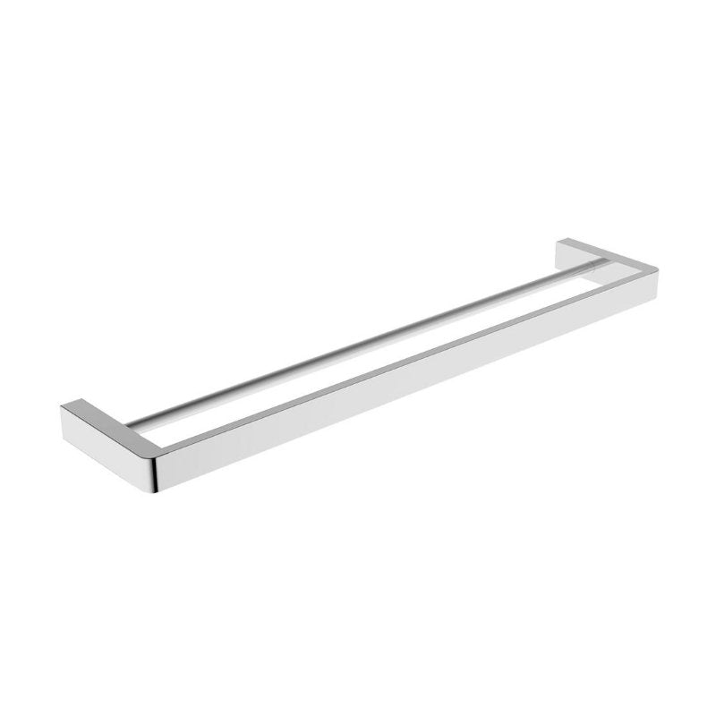 Argent Mondrian Neu 800 Double Towel Rail - Chrome - Cass Brothers