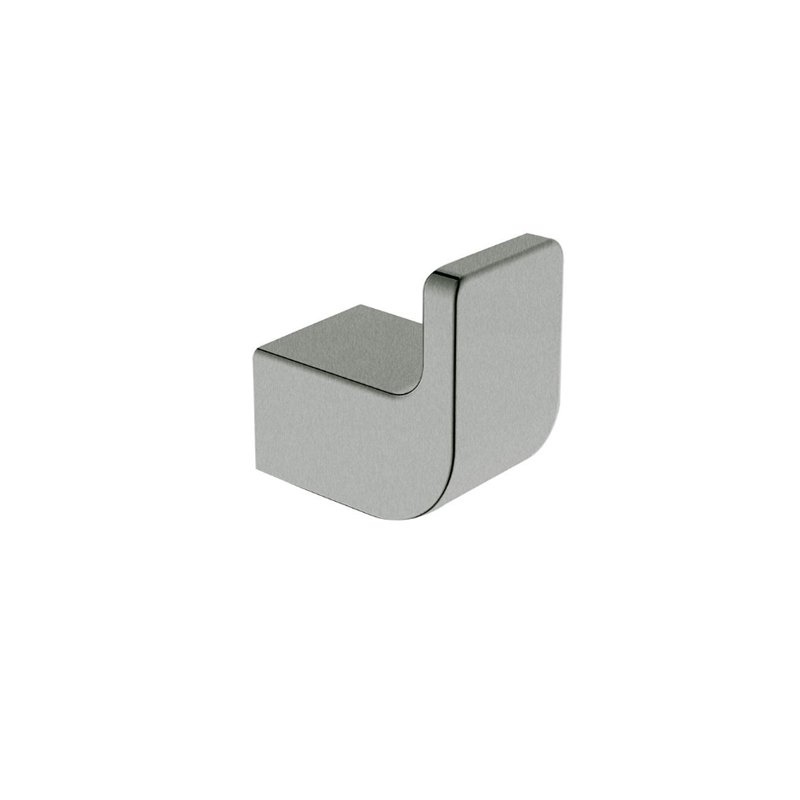 Argent Mondrian Neu Robe Hook - Brushed Nickel - Cass Brothers