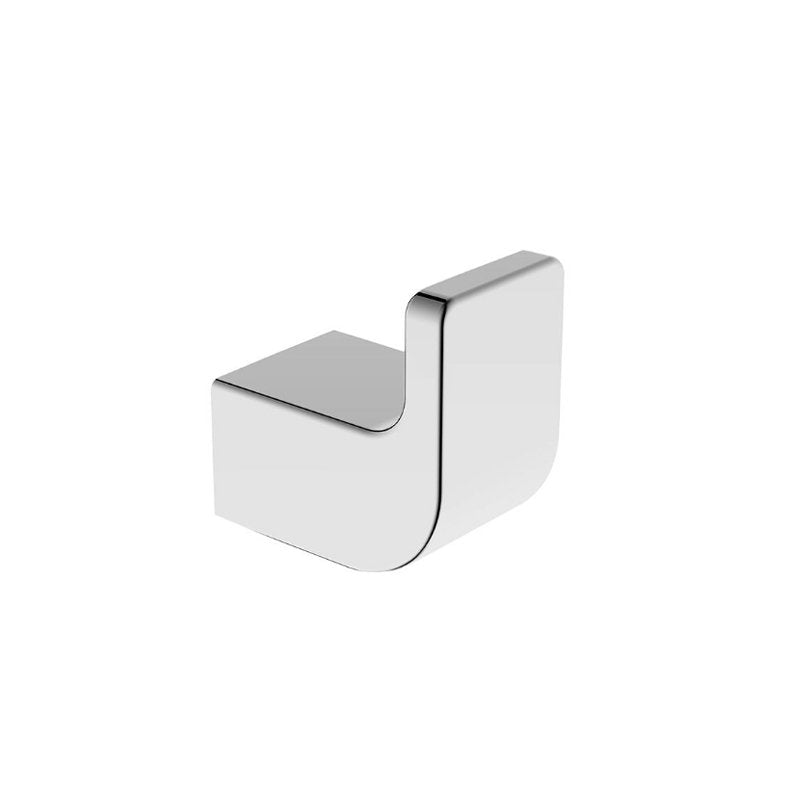 Argent Mondrian Neu Robe Hook - Chrome - Cass Brothers