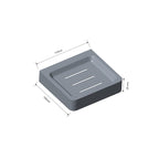 Argent Mondrian Neu Soap Dish - Cass Brothers