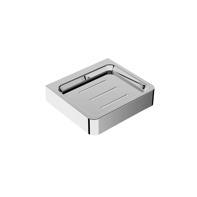 Argent Mondrian Neu Soap Dish - Cass Brothers