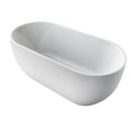 Argent Nova 1700 Oval Freestanding Bath Overflow - Cass Brothers