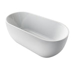 Argent Nova 1700 Oval Freestanding Bath Overflow - Cass Brothers