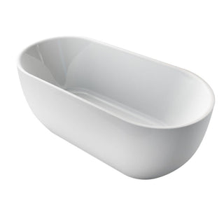 Argent Nova 1700 Oval Freestanding Bath Overflow - Cass Brothers