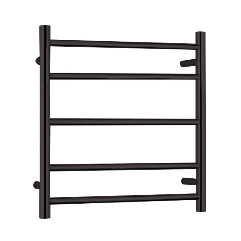 Argent Pace 600 5 Bar Heated Towel Rail - Cass Brothers