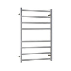 Argent Pace 600 8 Bar Heated Towel Rail - Cass Brothers