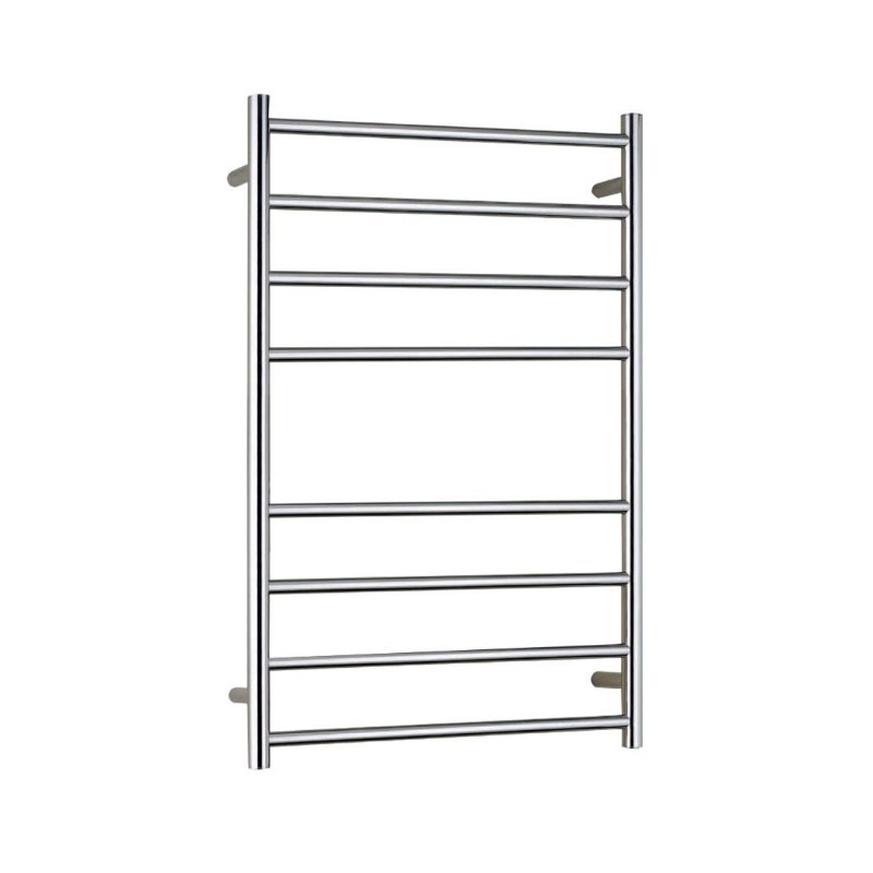 Argent Pace 600 8 Bar Heated Towel Rail - Cass Brothers