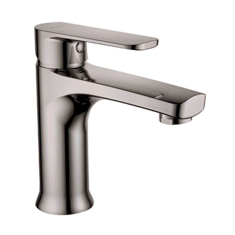 Argent Pace Basin Mixer - Brushed Nickel - Cass Brothers