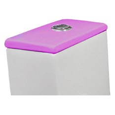 Argent Pace Childrens Cistern Lid - Pink - Cass Brothers