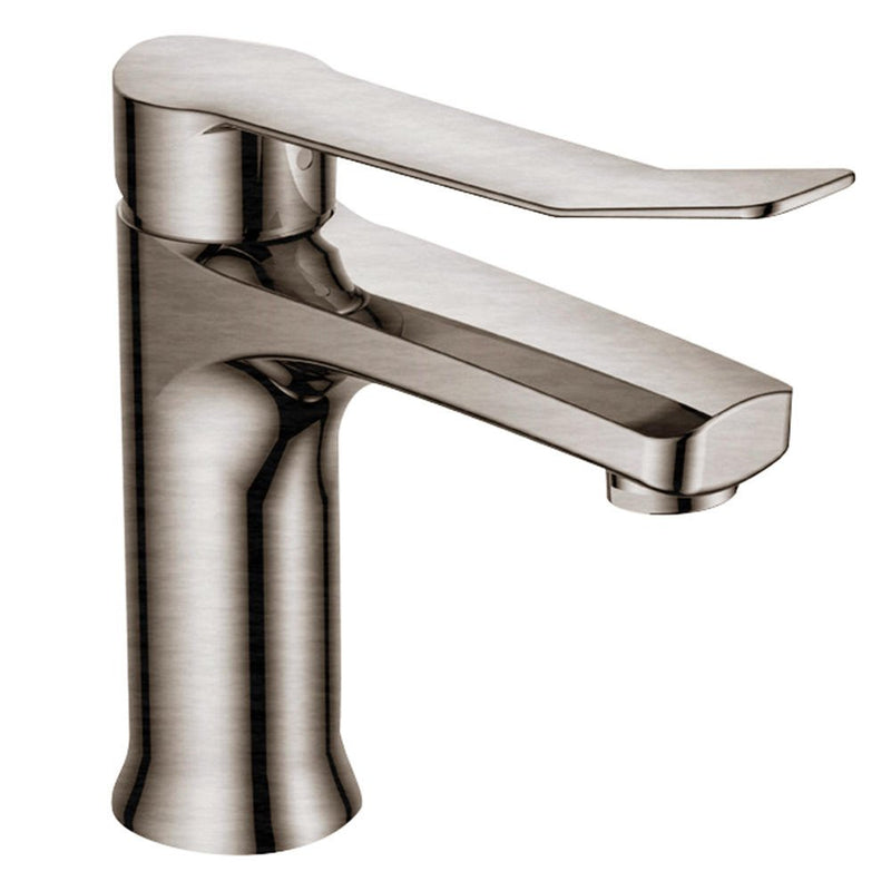 Argent Pace Comfort 170 Basin Mixer - Brushed Nickel - Cass Brothers