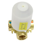 Argent Pace Comfort 200 Shower Mixer - Chrome - Cass Brothers