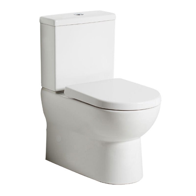 Argent Pace Hygienic flush BTW Toilet S&P Trap Rear Entry - Cass Brothers