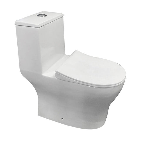 Argent Pace HygienicFlush S-Trap Children's Toilet - Bottom Inlet