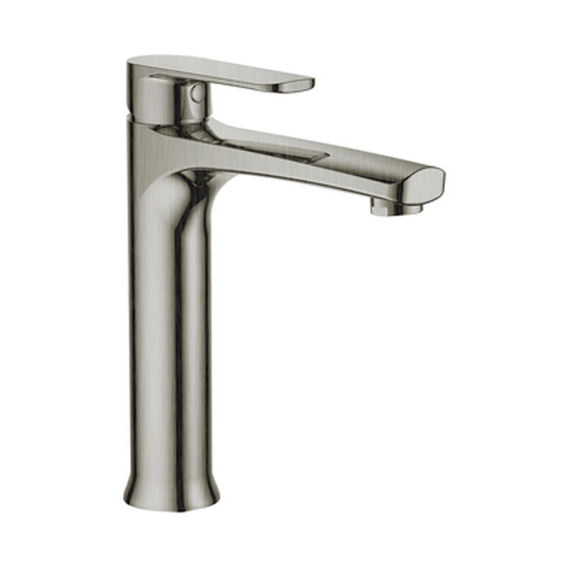 Argent Pace Tall Basin Mixer - Brushed Nickel - Cass Brothers