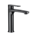 Argent Pace Tall Basin Mixer - Gun Metal - Cass Brothers