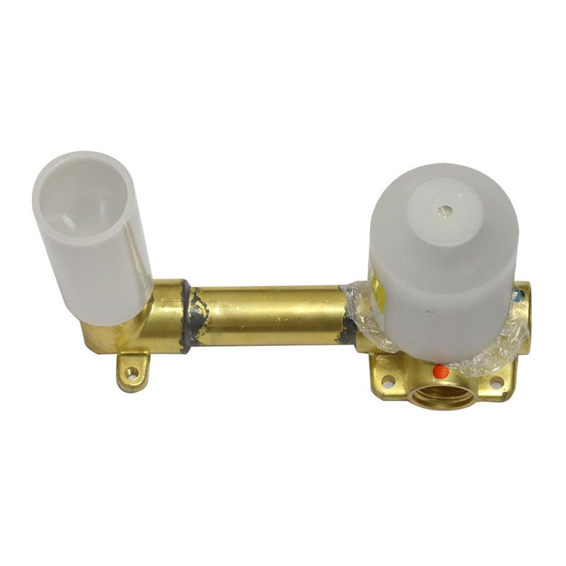 Argent Pace Wall Mounted Basin-Bath Mixer - Chrome - Cass Brothers