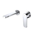 Argent Pace Wall Mounted Basin-Bath Mixer - Chrome - Cass Brothers