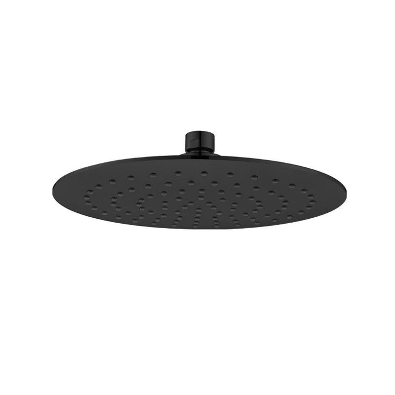 Argent Pallas 230 Overhead Shower - Matte Black - Cass Brothers