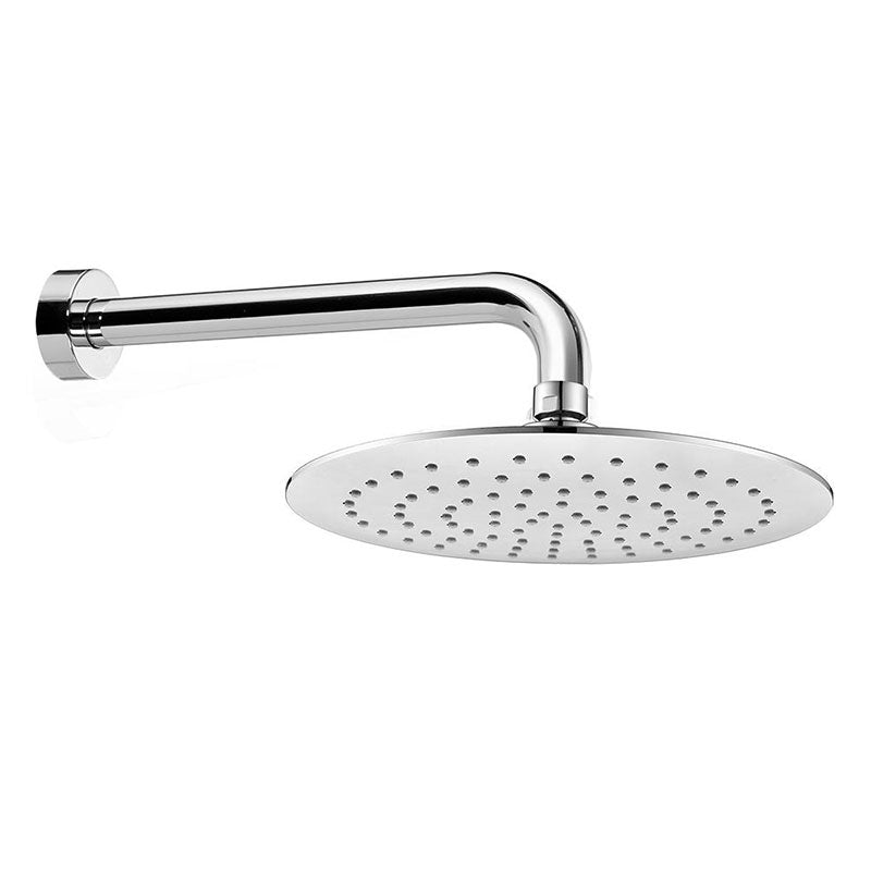 Argent Pallas 230 Overhead Shower on 250 Wall Arm - Chrome - Cass Brothers