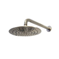 Argent Pallas 230 Overhead Shower with Essential Shower Arm 300mm - Brushed Nickel - Cass Brothers