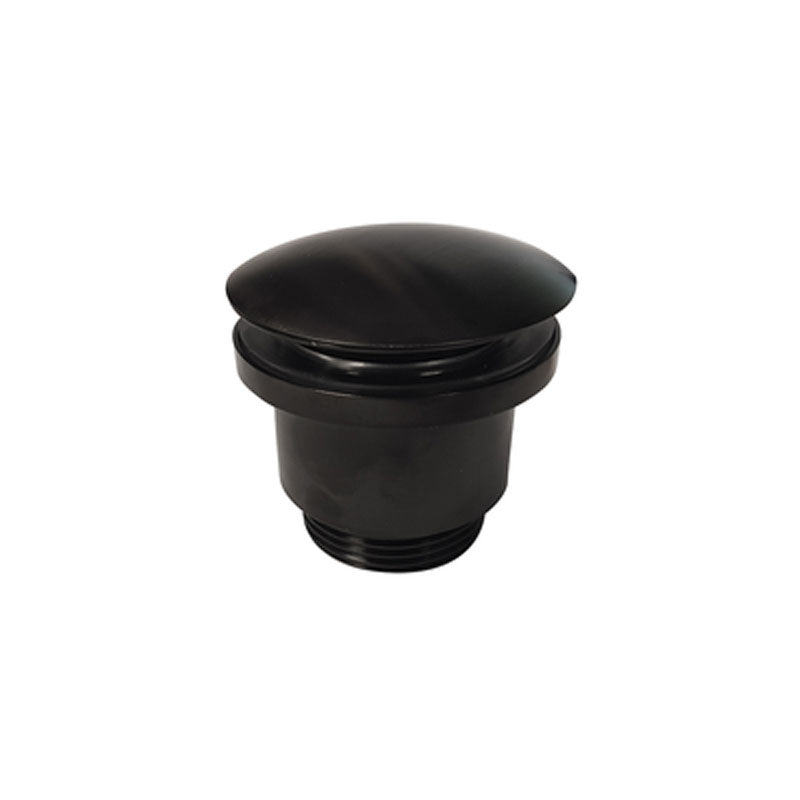 Argent Pop up waste 32mm 2 piece - Matte Black - Cass Brothers