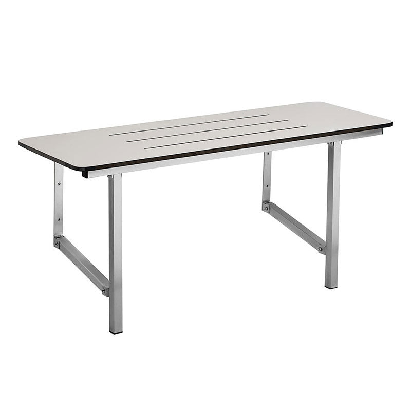 Argent PWD Shower Seat 960 x 400 - Cass Brothers