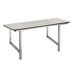 Argent PWD Shower Seat 960 x 400 - Cass Brothers