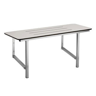 Argent PWD Shower Seat 960 x 400 - Cass Brothers