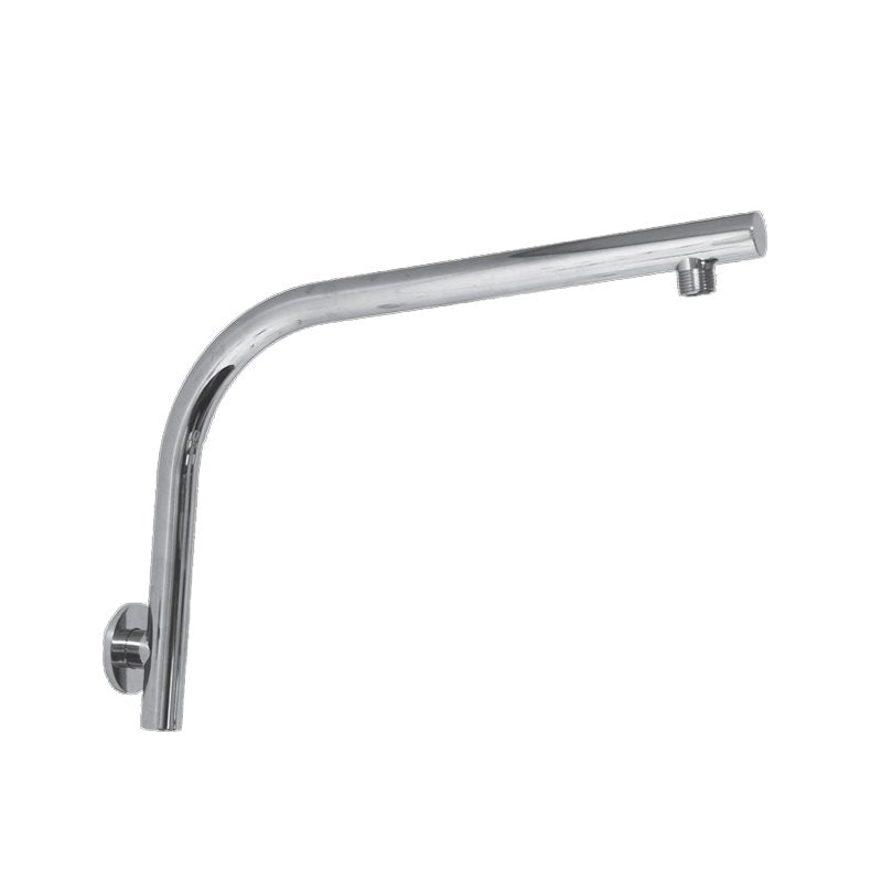 Argent Reach Shower Arm with Round Flange - Chrome - Cass Brothers