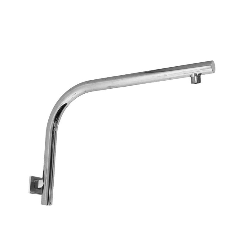 Argent Reach Shower Arm with Square Flange - Chrome - Cass Brothers