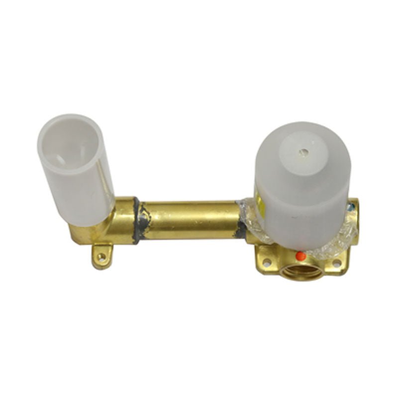 Argent Round Wall Mount Basin Mixer Body - Chrome - Cass Brothers