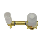 Argent Round Wall Mount Basin Mixer Body - Chrome - Cass Brothers