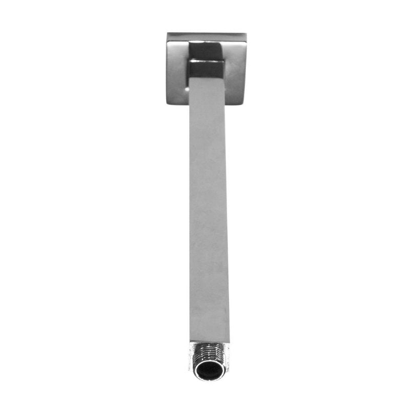 Argent Square Ceiling Dropper Arm with Square Flange 300mm - Chrome - Cass Brothers
