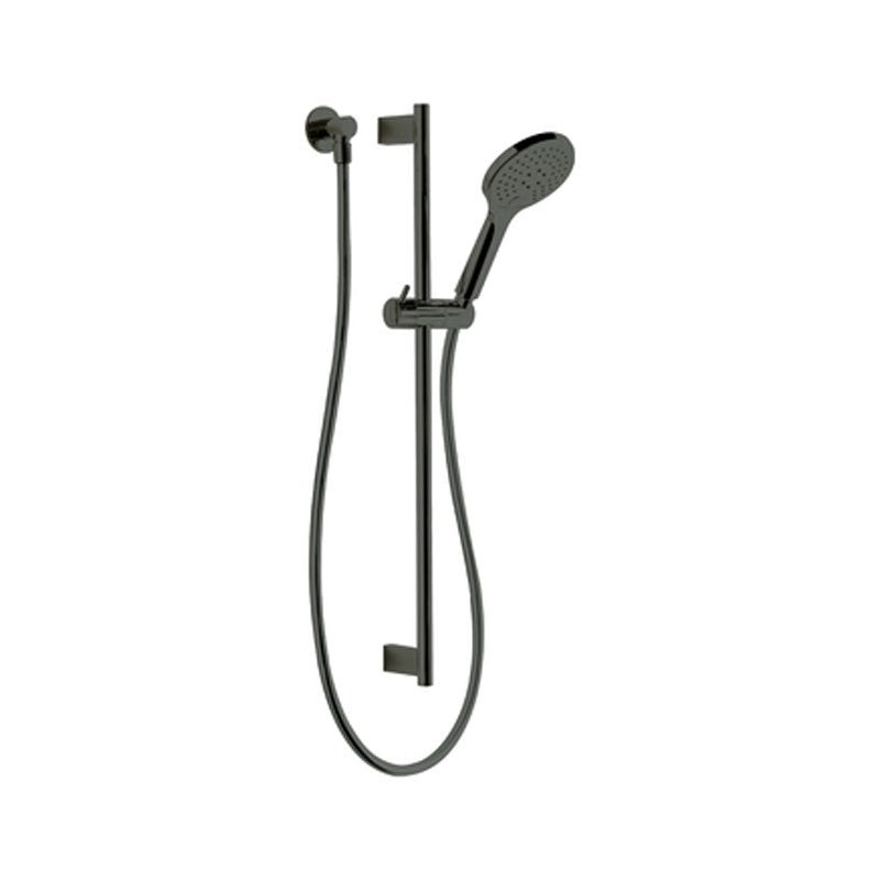 Argent Studio 120-700 Shower Rail Set - Gun Metal - Cass Brothers