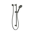 Argent Studio 120-700 Shower Rail Set - Gun Metal - Cass Brothers