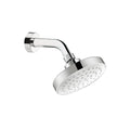 Argent Studio Classic 120 Overhead Shower with Essential Shower Arm - Chrome - Cass Brothers