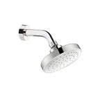 Argent Studio Classic 120 Overhead Shower with Essential Shower Arm - Chrome - Cass Brothers