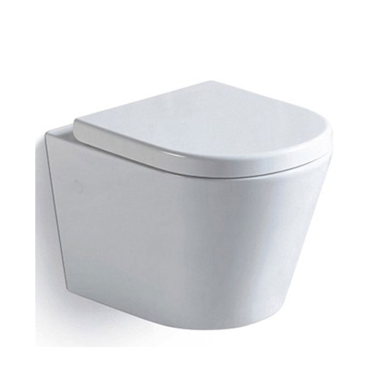 Argent Vista Wall Hung Pan with Soft Close Seat - Cass Brothers