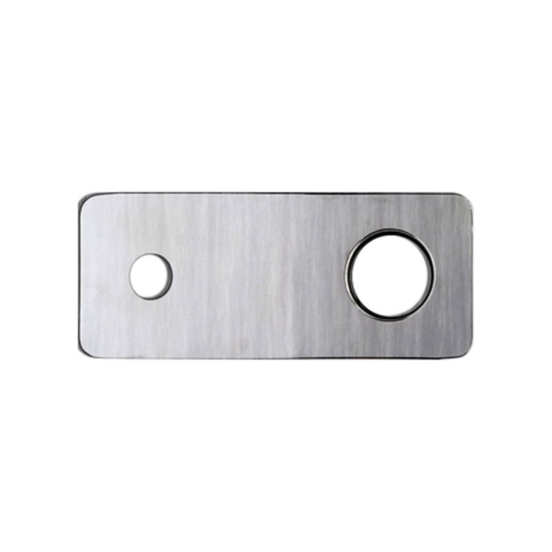 Argent Wall Mounted Basin & Bath Plate - Brushed Nickel - Cass Brothers