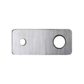 Argent Wall Mounted Basin & Bath Plate - Brushed Nickel - Cass Brothers