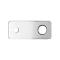 Argent Wall Mounted Basin & Bath Plate - Chrome - Cass Brothers