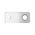 Argent Wall Mounted Basin & Bath Plate - Chrome - Cass Brothers