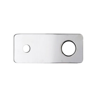 Argent Wall Mounted Basin & Bath Plate - Chrome - Cass Brothers