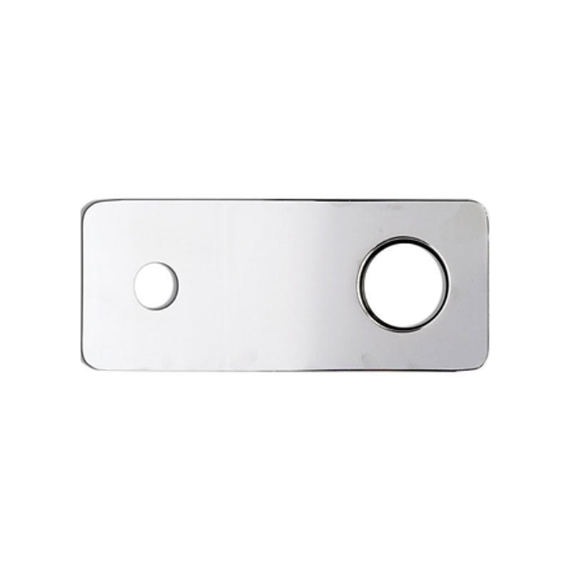 Argent Wall Mounted Basin & Bath Plate - Chrome - Cass Brothers