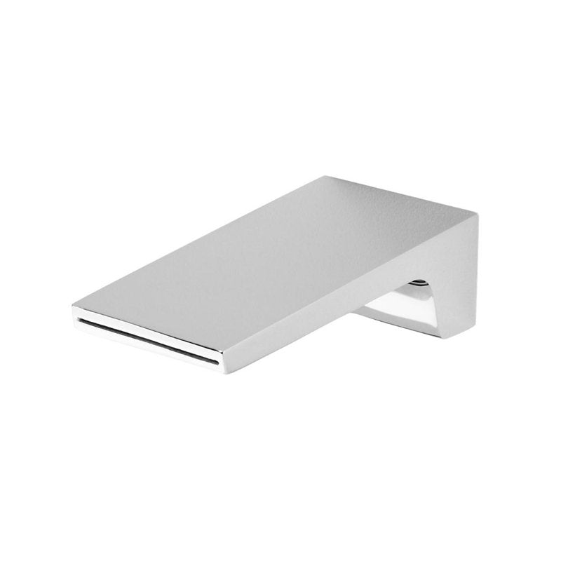 Argent Wave 90 Hob Mounted Bath Spout - Chrome - Cass Brothers