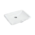 Argent Zen Under Counter Basin - Gloss White - Cass Brothers