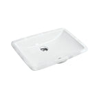 Argent Zen Under Counter Basin - Gloss White - Cass Brothers