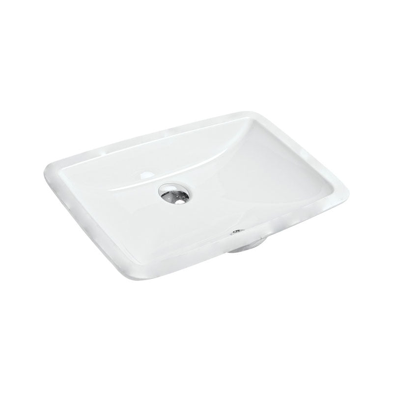 Argent Zen Under Counter Basin - Gloss White - Cass Brothers