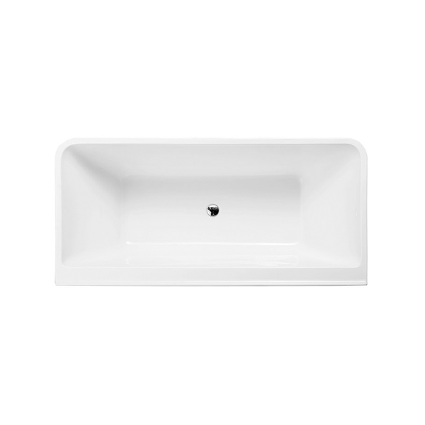 Decina Aria 1700 Back to Wall Freestanding Bath