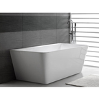 Decina Aria 1500 Back to Wall Freestanding Bath